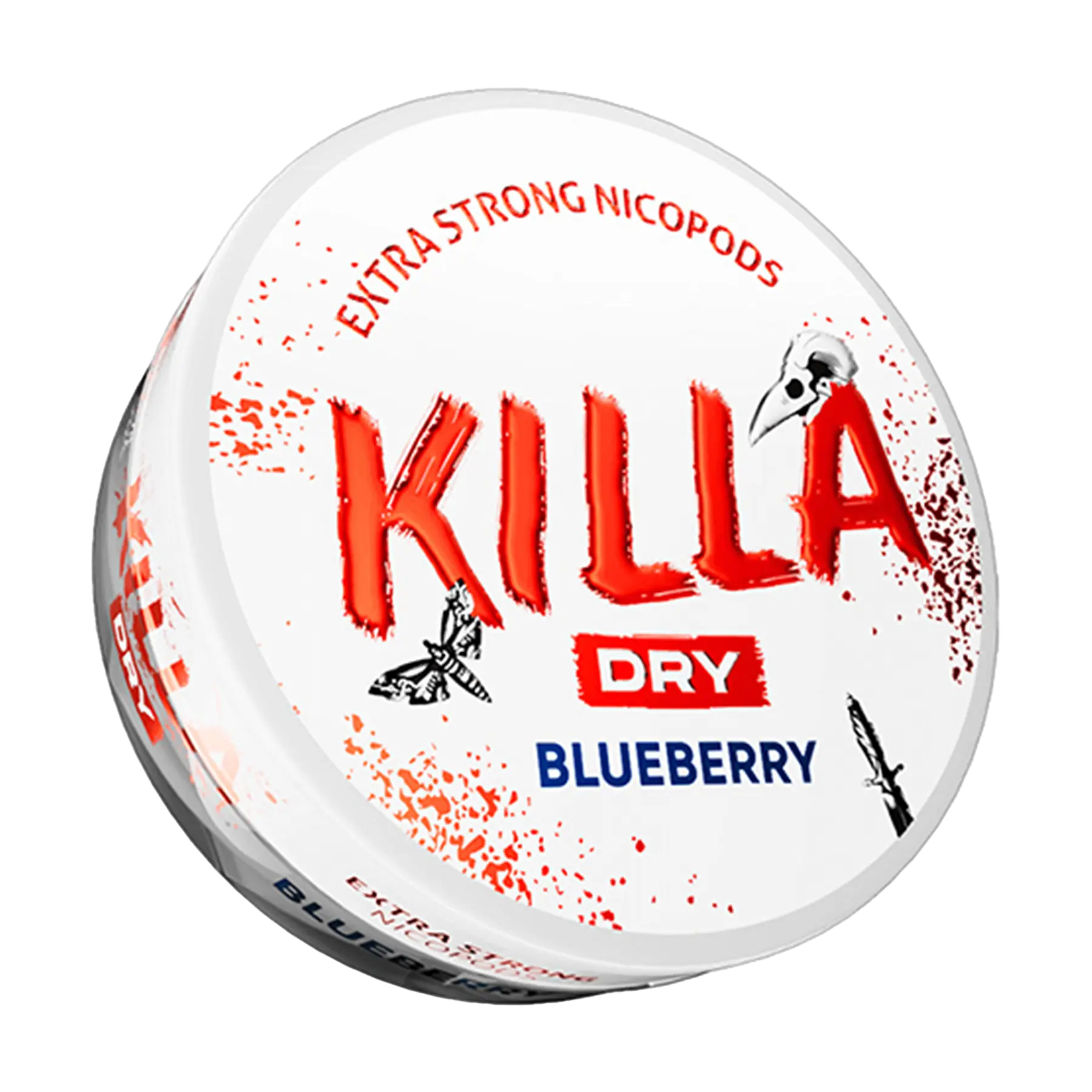 Killa Nicotine Pouches - Blueberry
