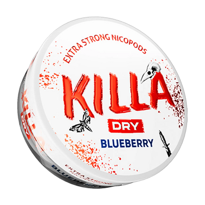 Killa Nicotine Pouches - Blueberry