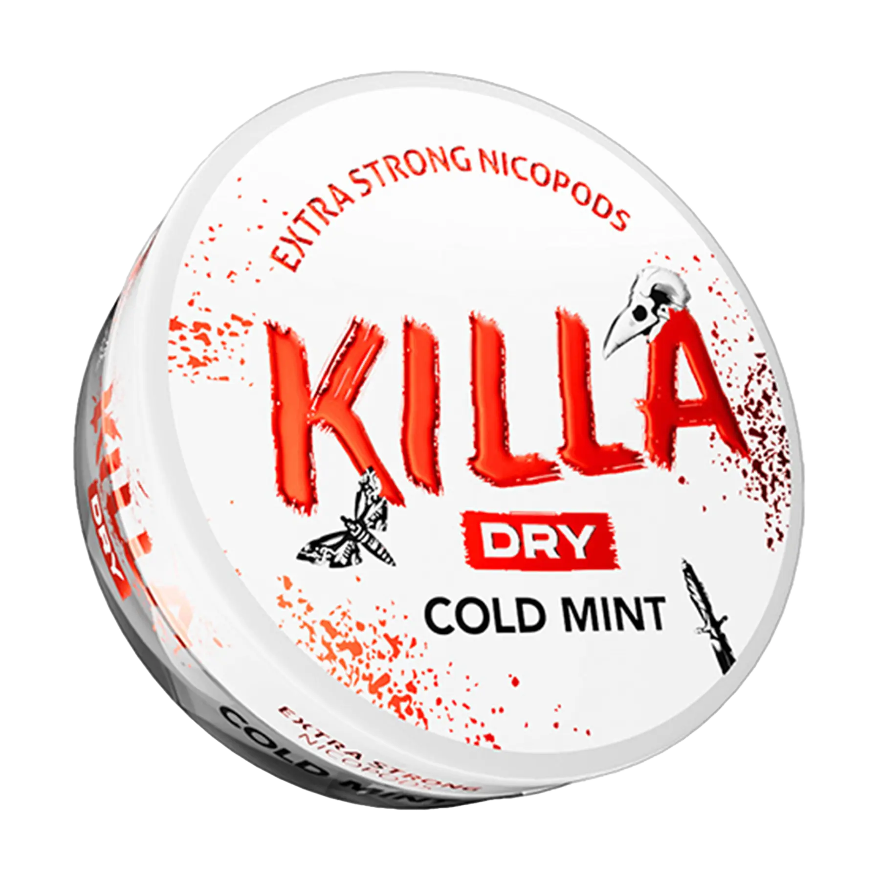 Killa Nicotine Pouches - Cold Mint