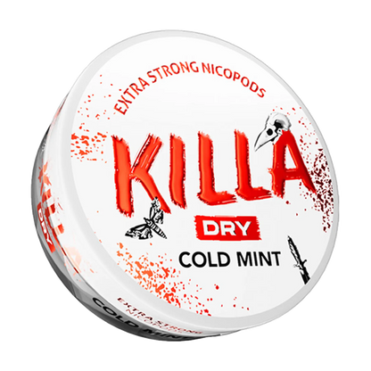 Killa Nicotine Pouches - Cold Mint