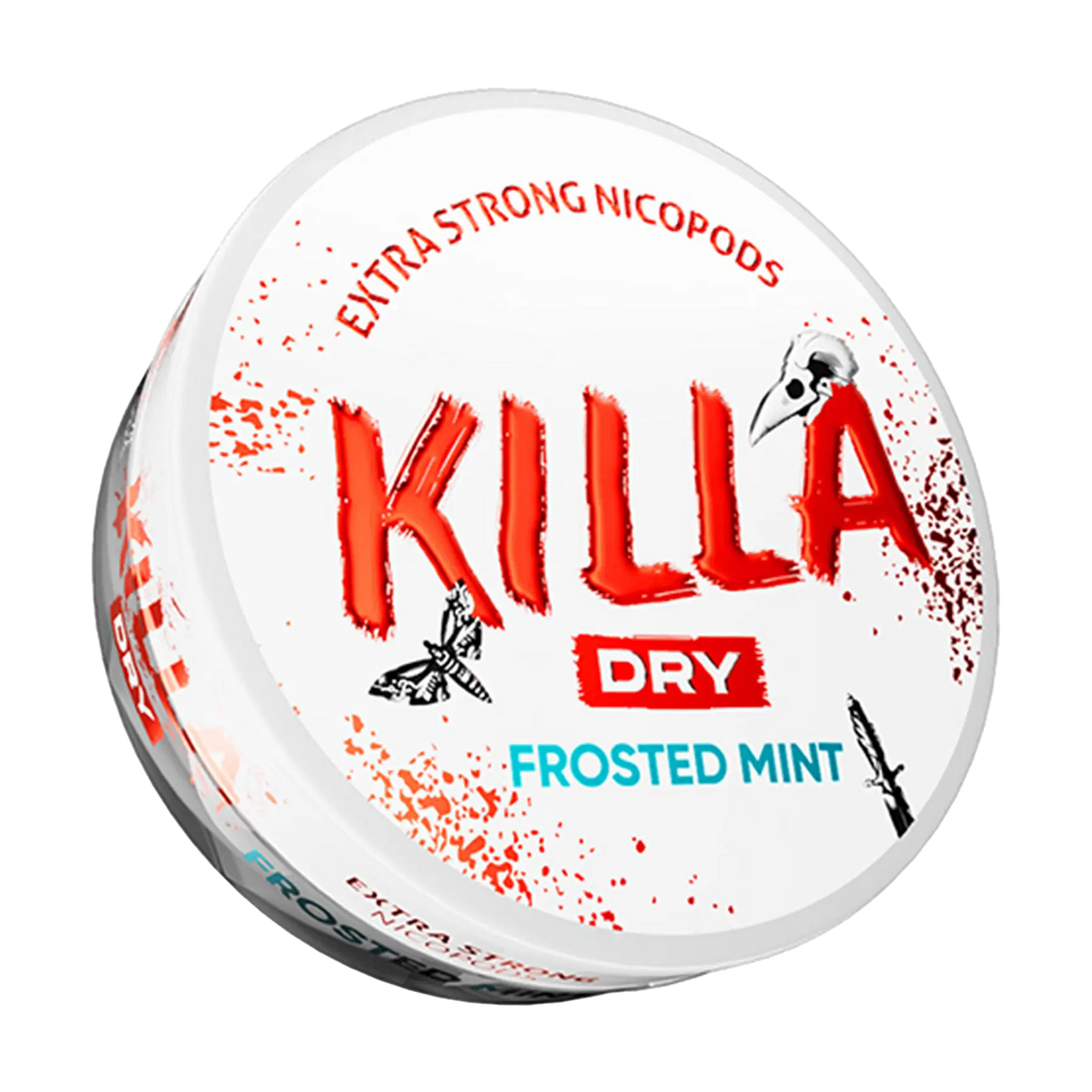 Killa Nicotine Pouches - Frosted Mint