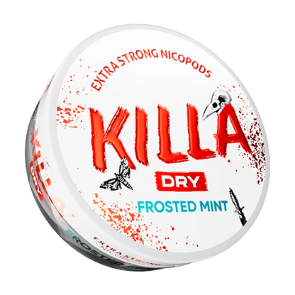 Killa Nicotine Pouches - Frosted Mint