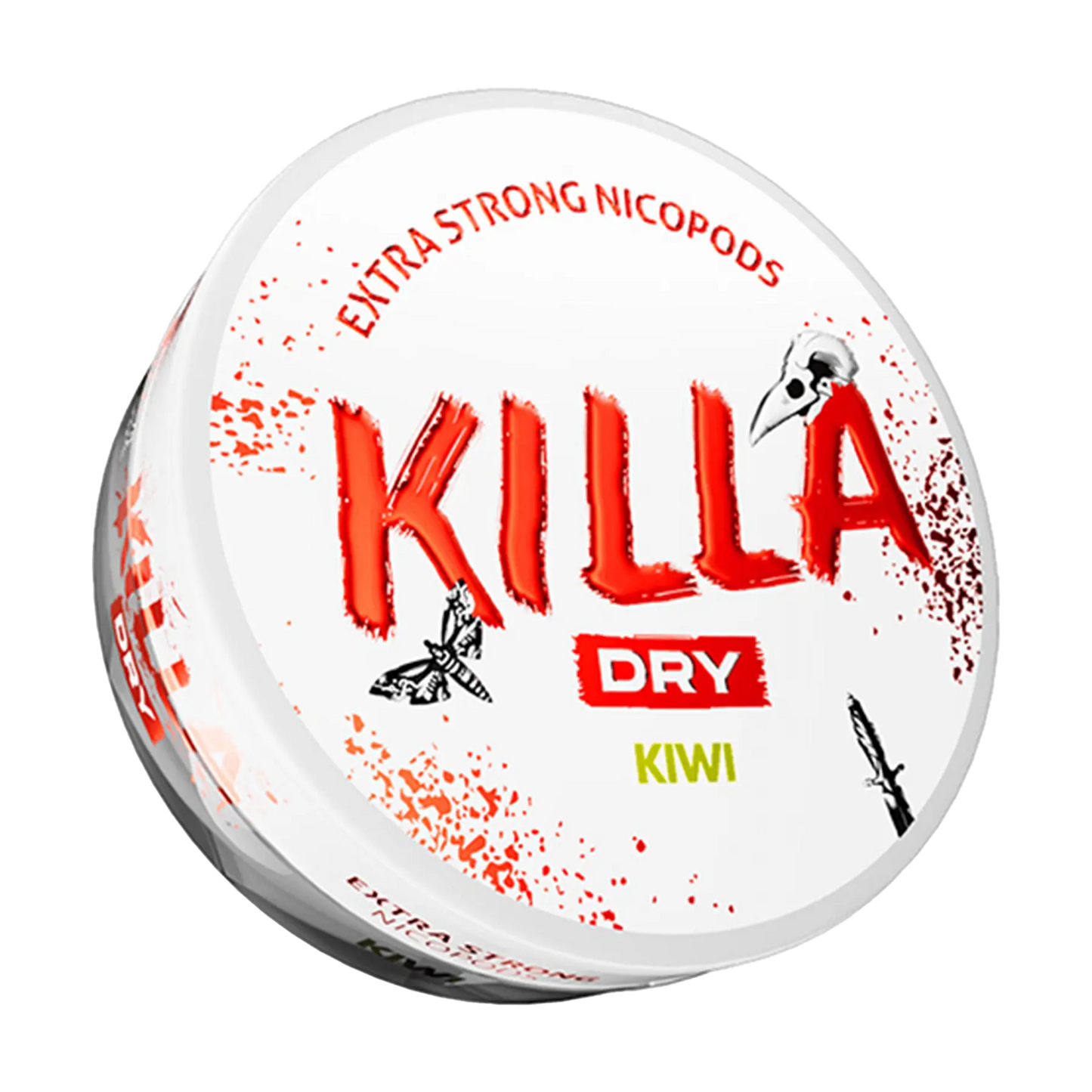 Killa Nicotine Pouches - Kiwi
