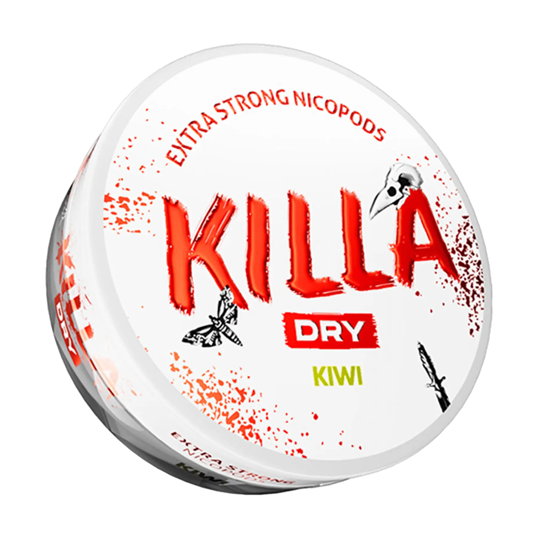 Killa Nicotine Pouches - Kiwi