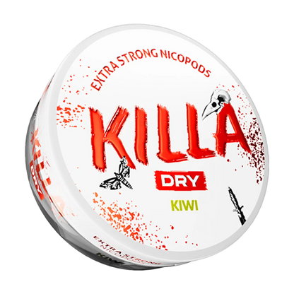 Killa Nicotine Pouches - Kiwi