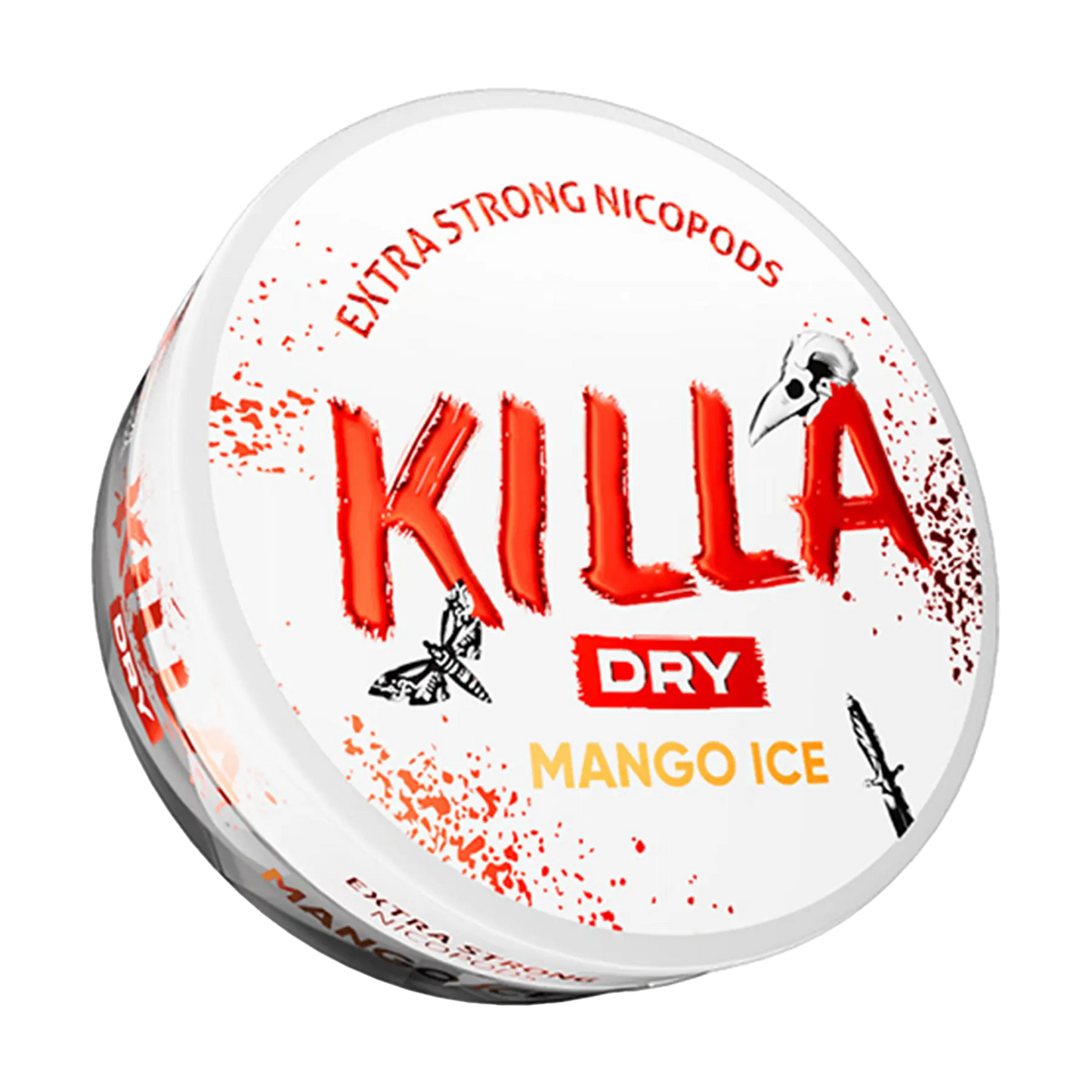 Killa Nicotine Pouches - Mango Ice