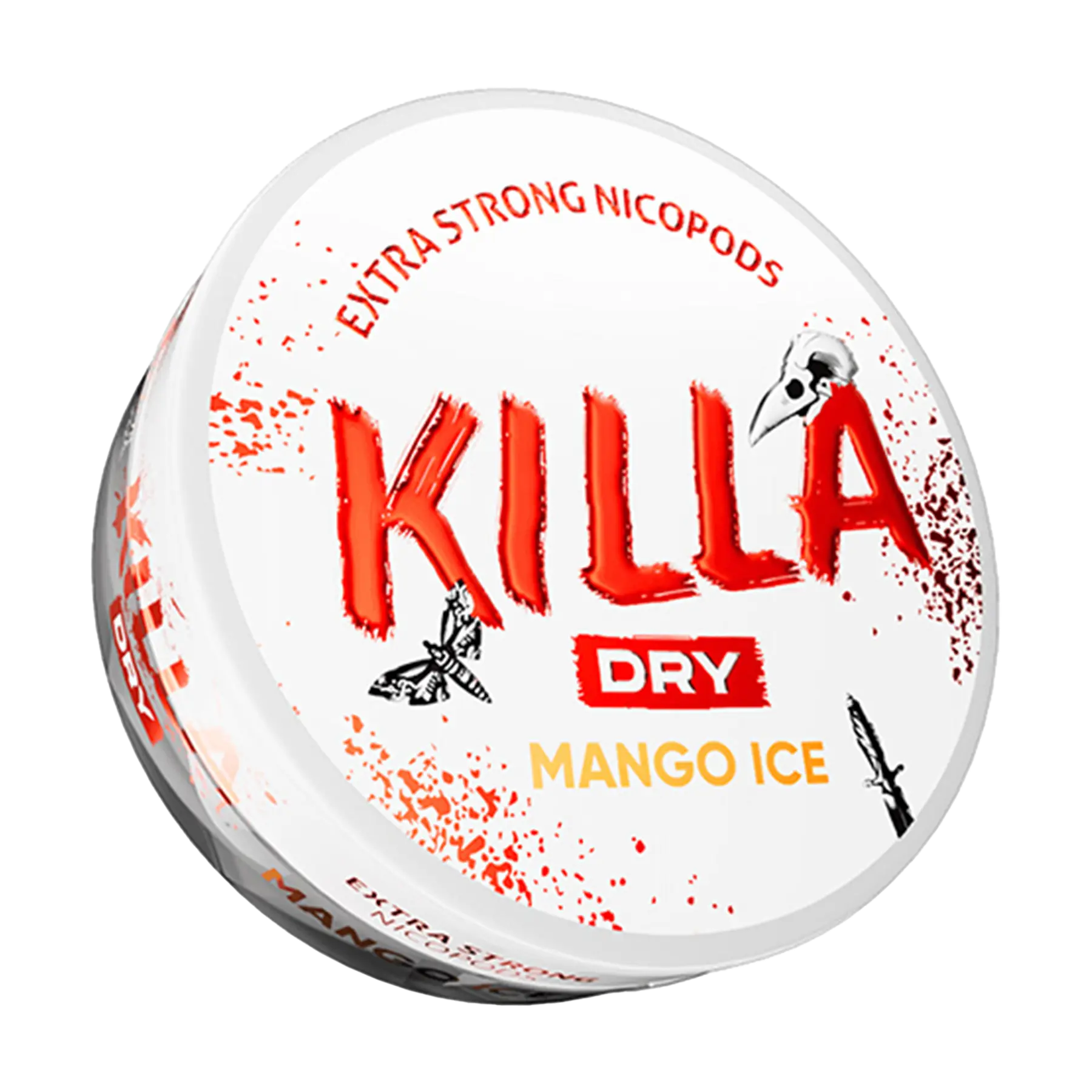 Killa Nicotine Pouches - Mango Ice