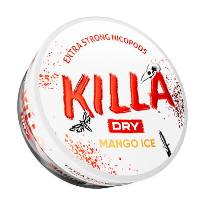 Killa Nicotine Pouches - Mango Ice