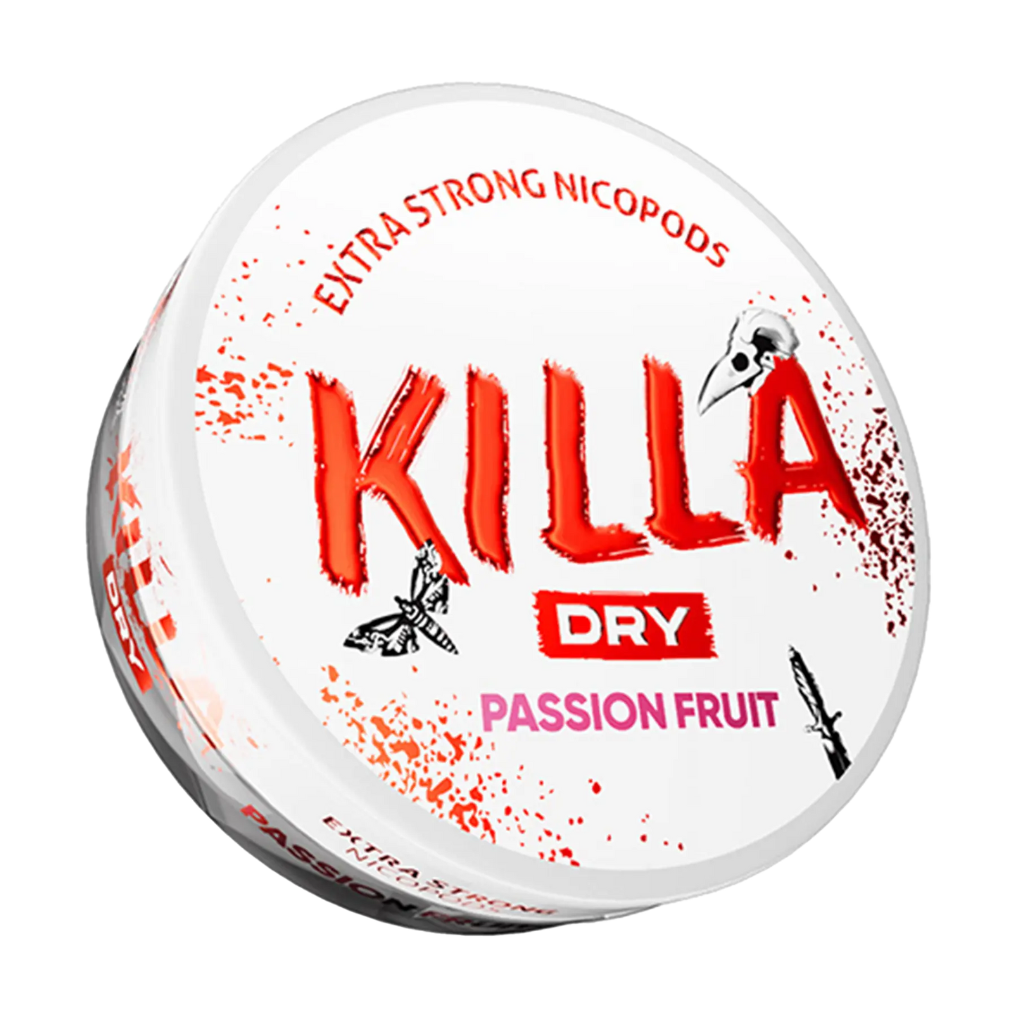Killa Nicotine Pouches - Passion Fruit