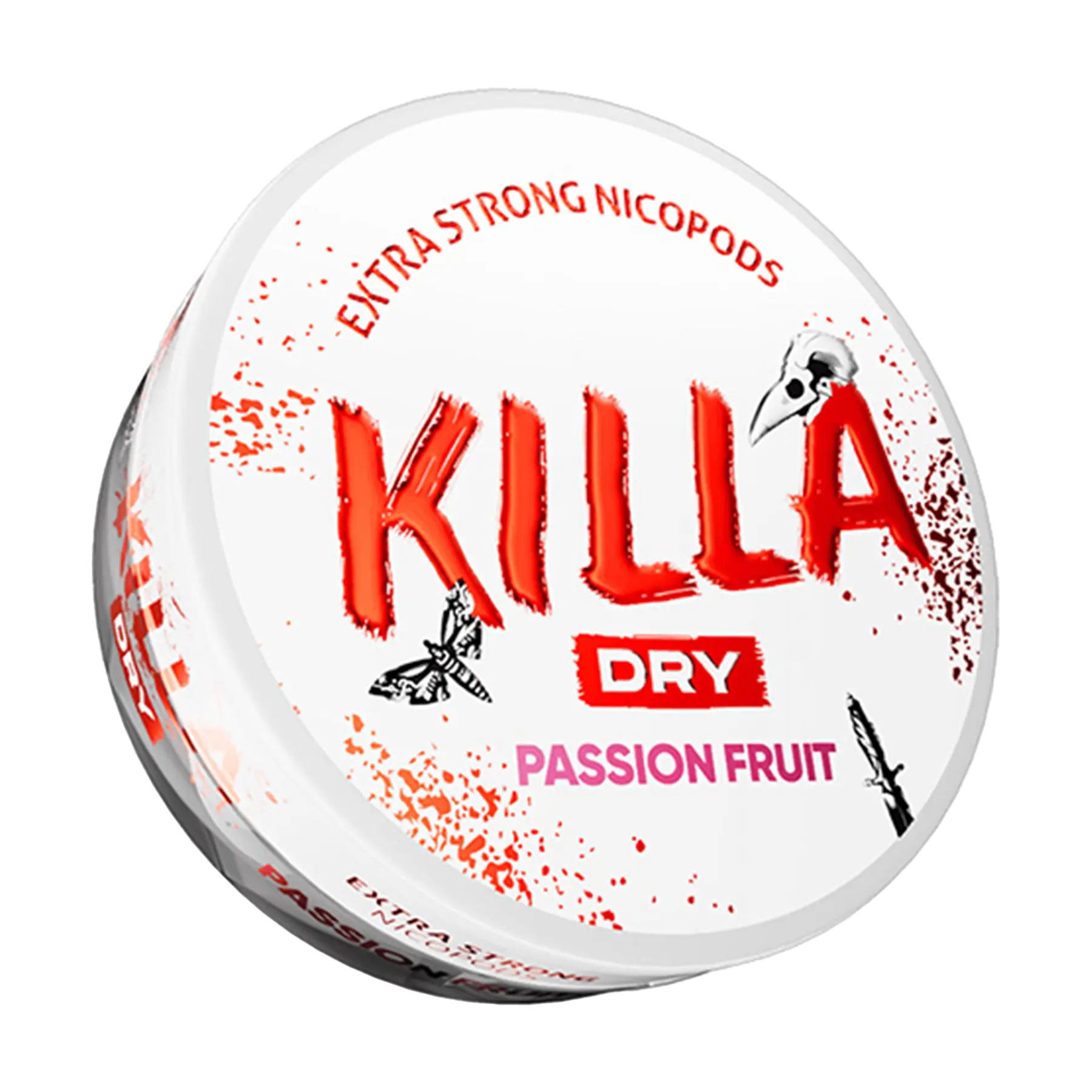 Killa Nicotine Pouches - Passion Fruit