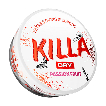 Killa Nicotine Pouches - Passion Fruit
