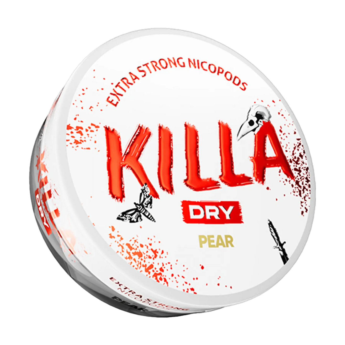 Killa Nicotine Pouches - Pear