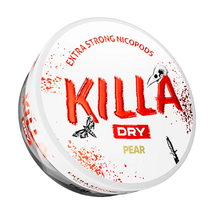 Killa Nicotine Pouches - Pear