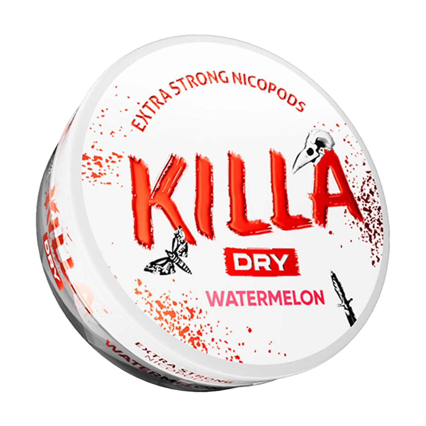 Killa Nicotine Pouches - Watermelon