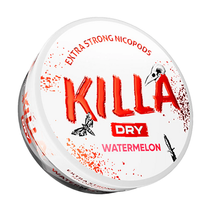 Killa Nicotine Pouches - Watermelon