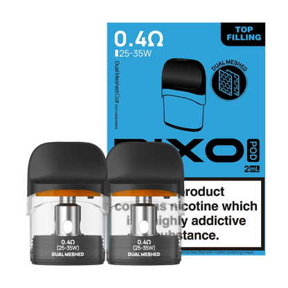 Aspire Pixo Dual Mesh Replacement Pods - 0.4 2ml
