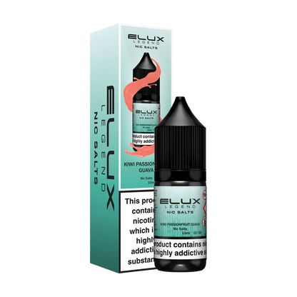 Elux Legend 10ml Nicotine Salt - Kiwi Passionfruit Guava