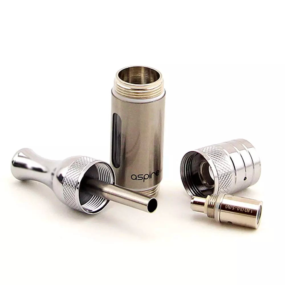 The one that started it all. Utilizing Aspire's most popular ever coil; the BVC (Bottom Verticle Coil). Did you quit smoking using a CE5?