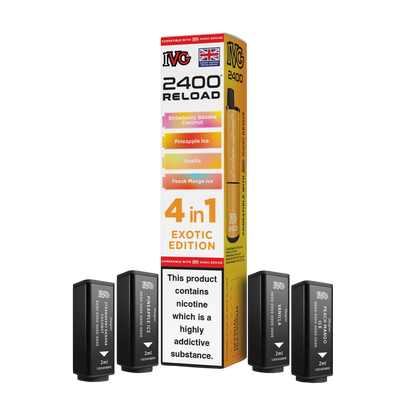 IVG 2400 Replacement Pre-Filled Pods