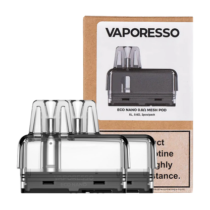 Vaporesso Eco Nano Pods - 0.6 ohm XL