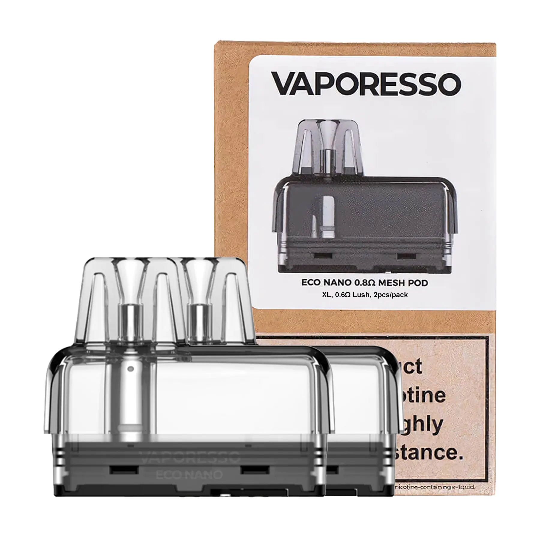 Vaporesso Eco Nano Pods - 0.6 ohm XL