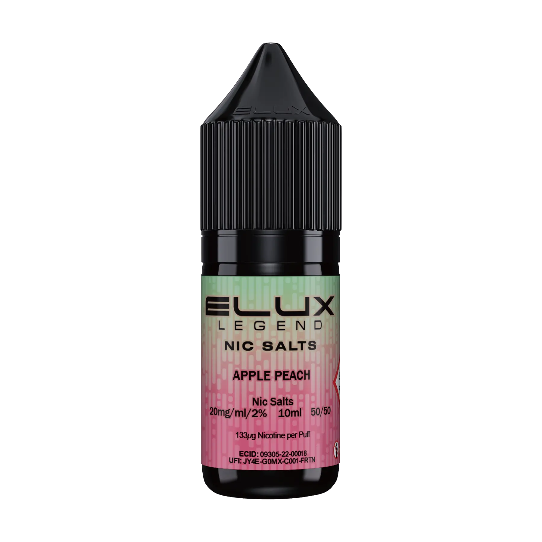 Elux Legend 10ml Nicotine Salt - Apple Peach