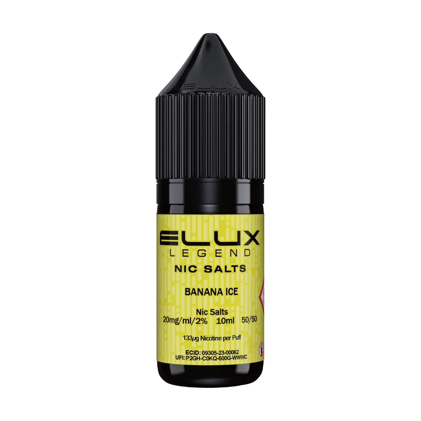 Elux Legend 10ml Nicotine Salt - Banana Ice