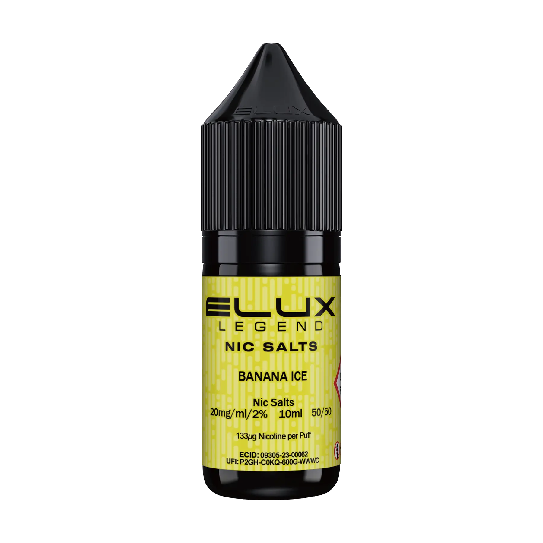 Elux Legend 10ml Nicotine Salt - Banana Ice