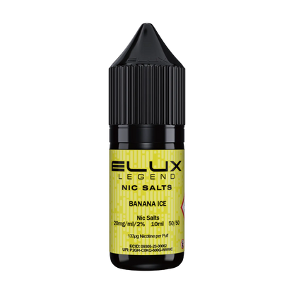Elux Legend 10ml Nicotine Salt - Banana Ice