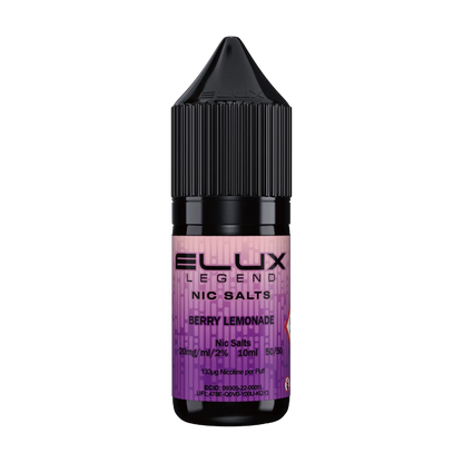 Elux Legend 10ml Nicotine Salt - Berry Lemonade