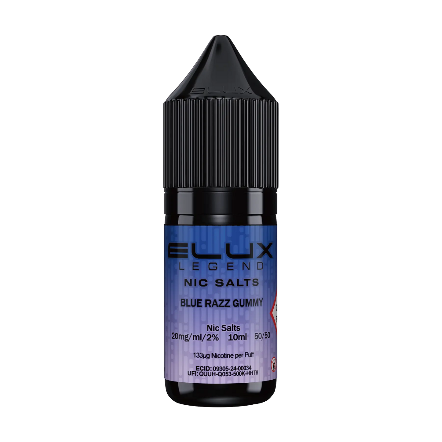 Elux Legend 10ml Nicotine Salt - Blue Razz Gummy