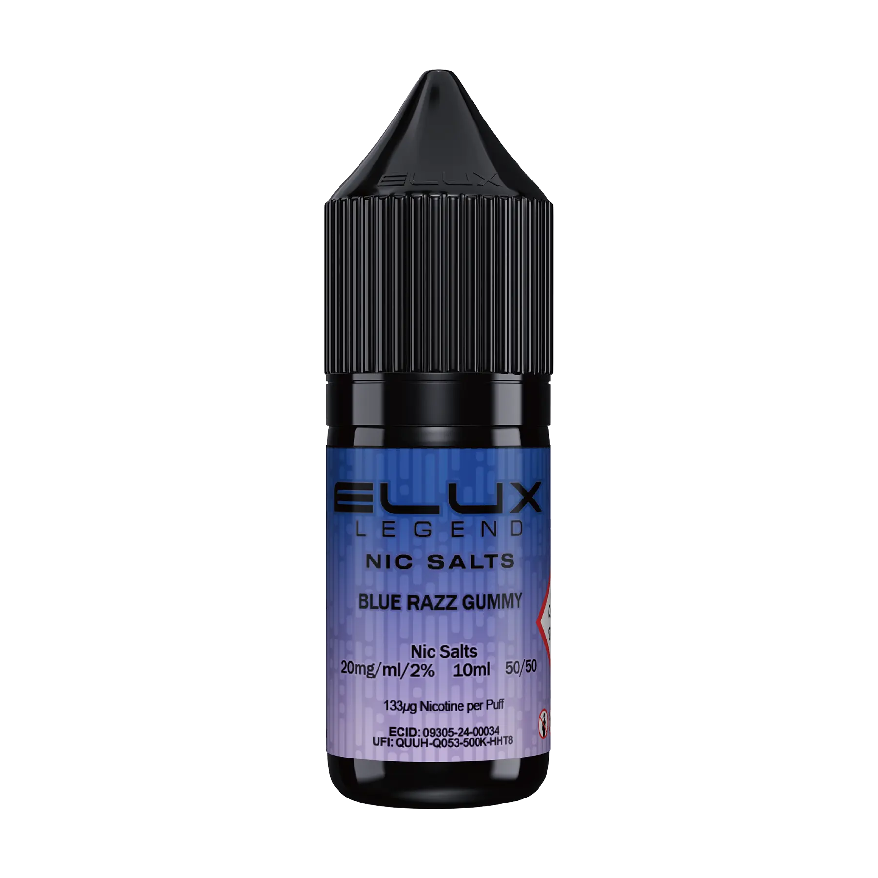 Elux Legend 10ml Nicotine Salt - Blue Razz Gummy