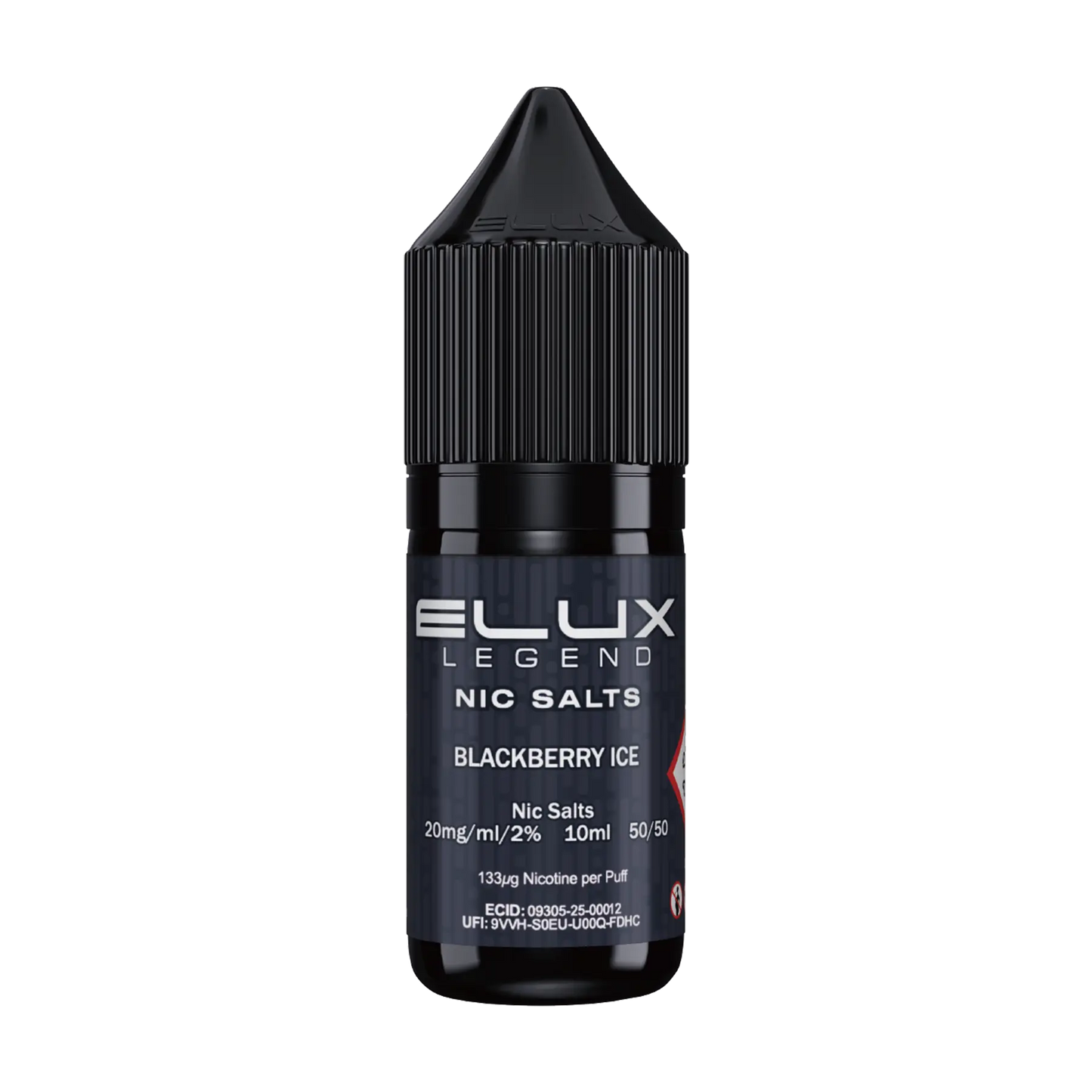 Elux Legend 10ml Nicotine Salt - Blackberry Ice