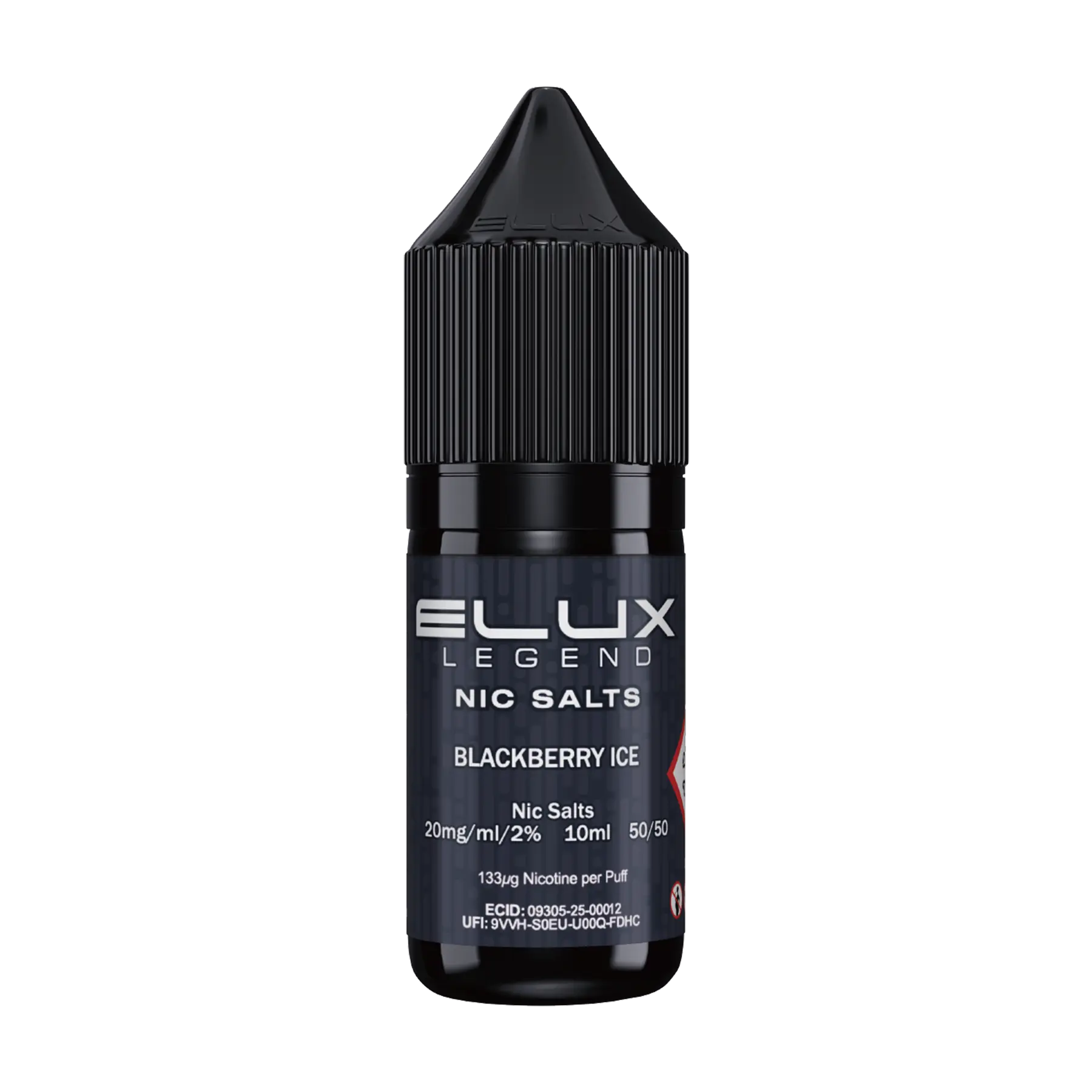 Elux Legend 10ml Nicotine Salt - Blackberry Ice