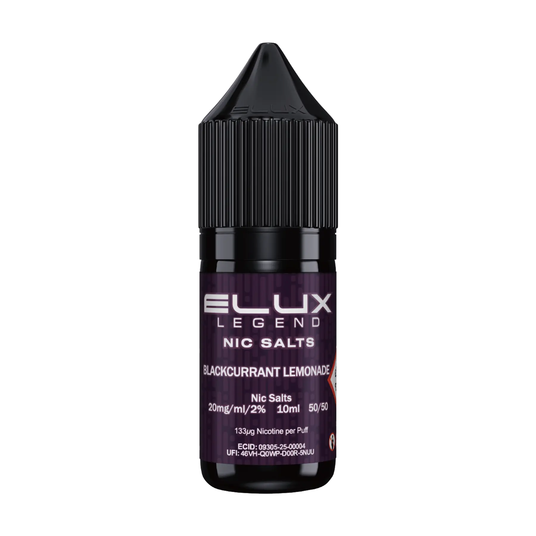 Elux Legend 10ml Nicotine Salt - Blackcurrant Lemonade