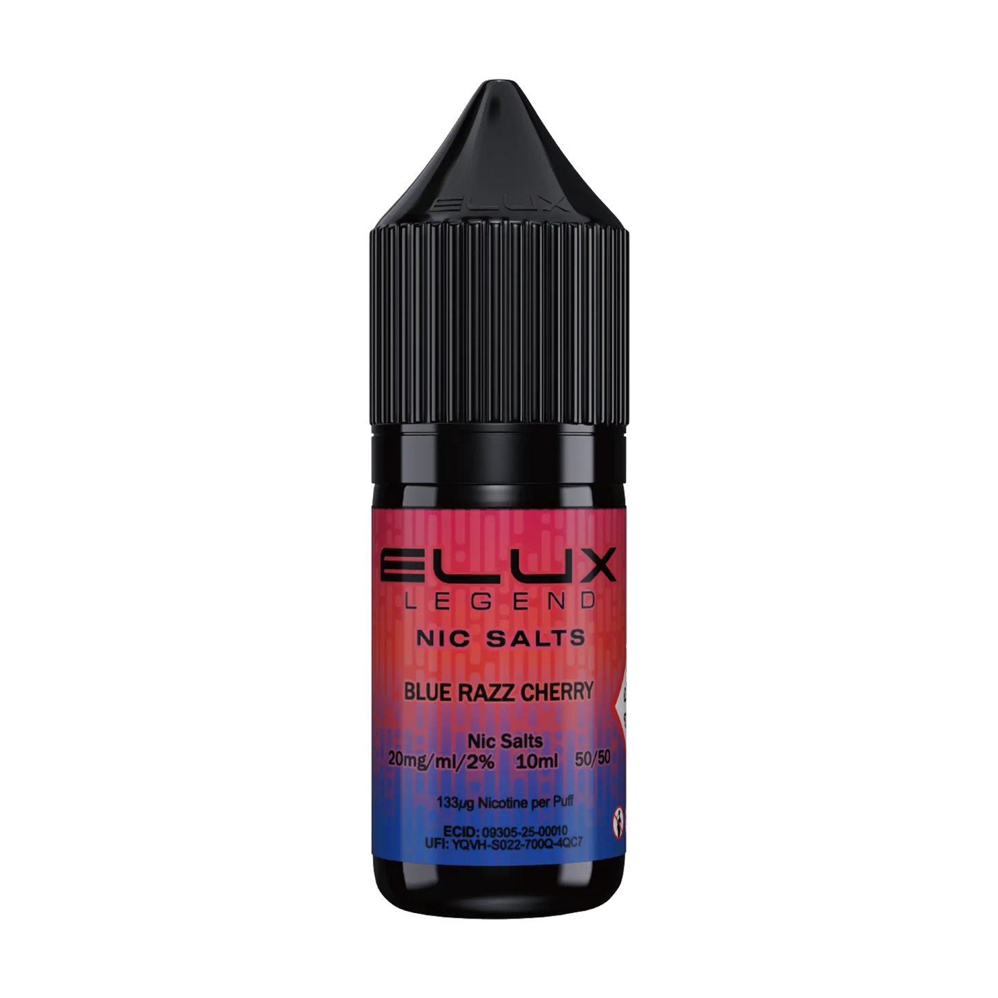 Elux Legend 10ml Nicotine Salt - Blue Razz Cherry