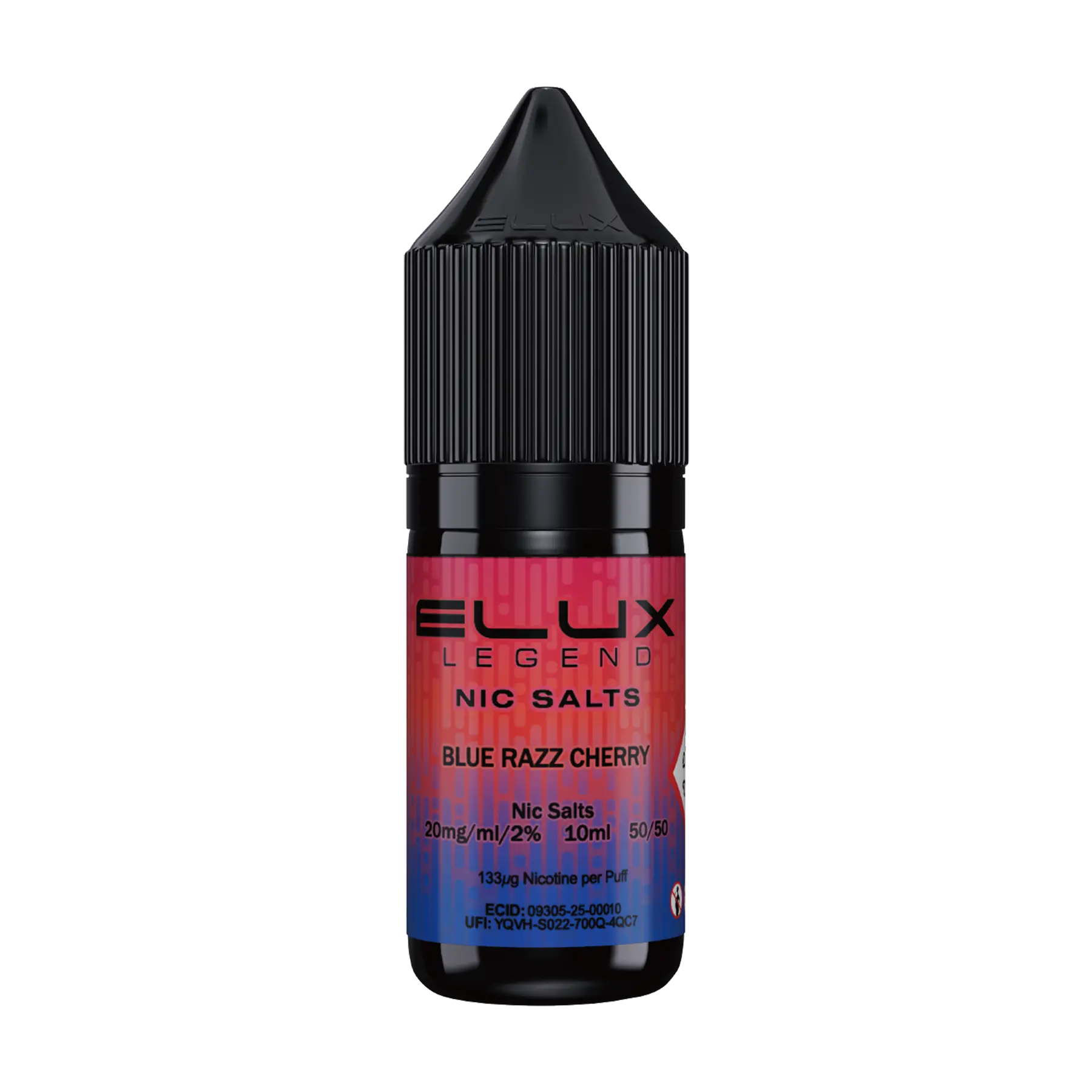 Elux Legend 10ml Nicotine Salt - Blue Razz Cherry