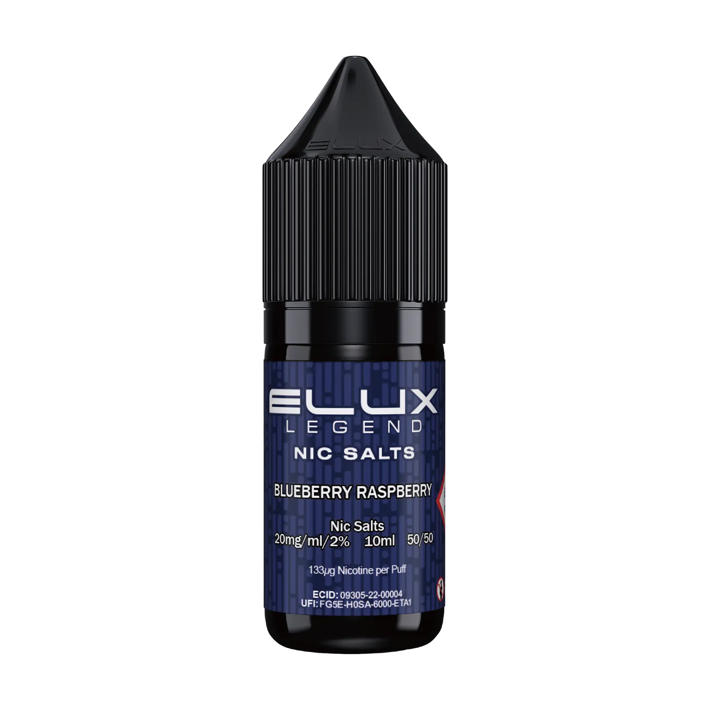 Elux Legend 10ml Nicotine Salt - Blueberry Raspberry