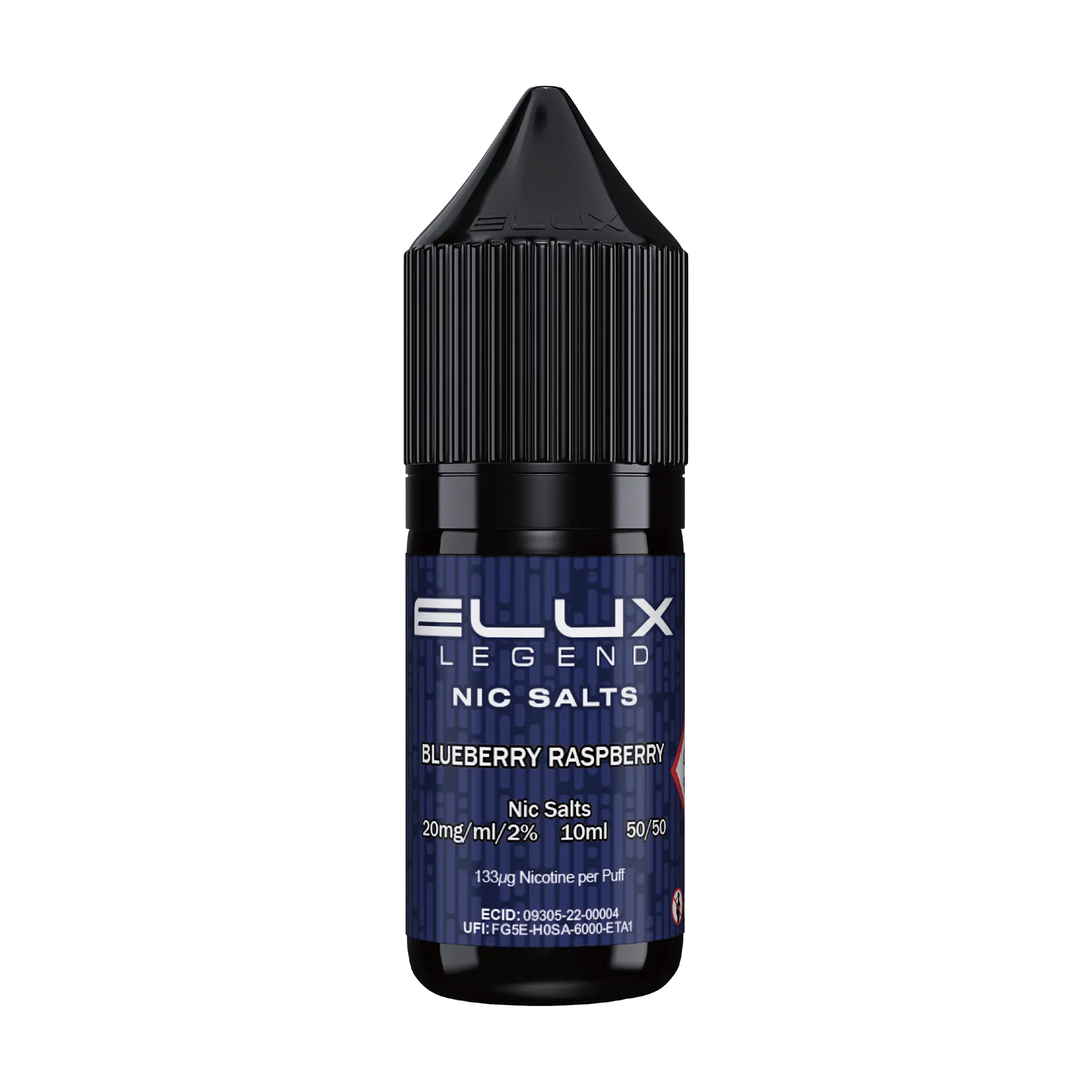 Elux Legend 10ml Nicotine Salt - Blueberry Raspberry
