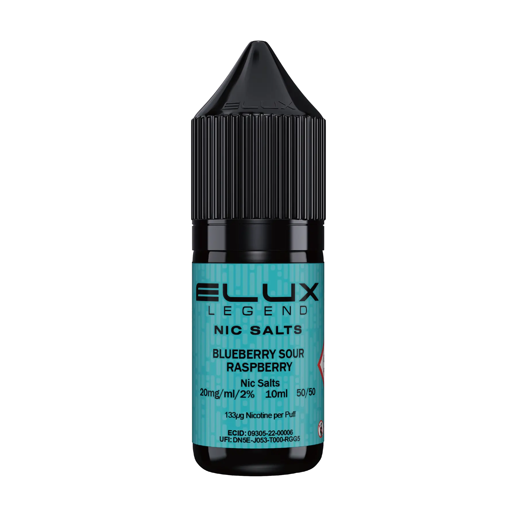 Elux Legend 10ml Nicotine Salt - Blueberry Sour Raspberry