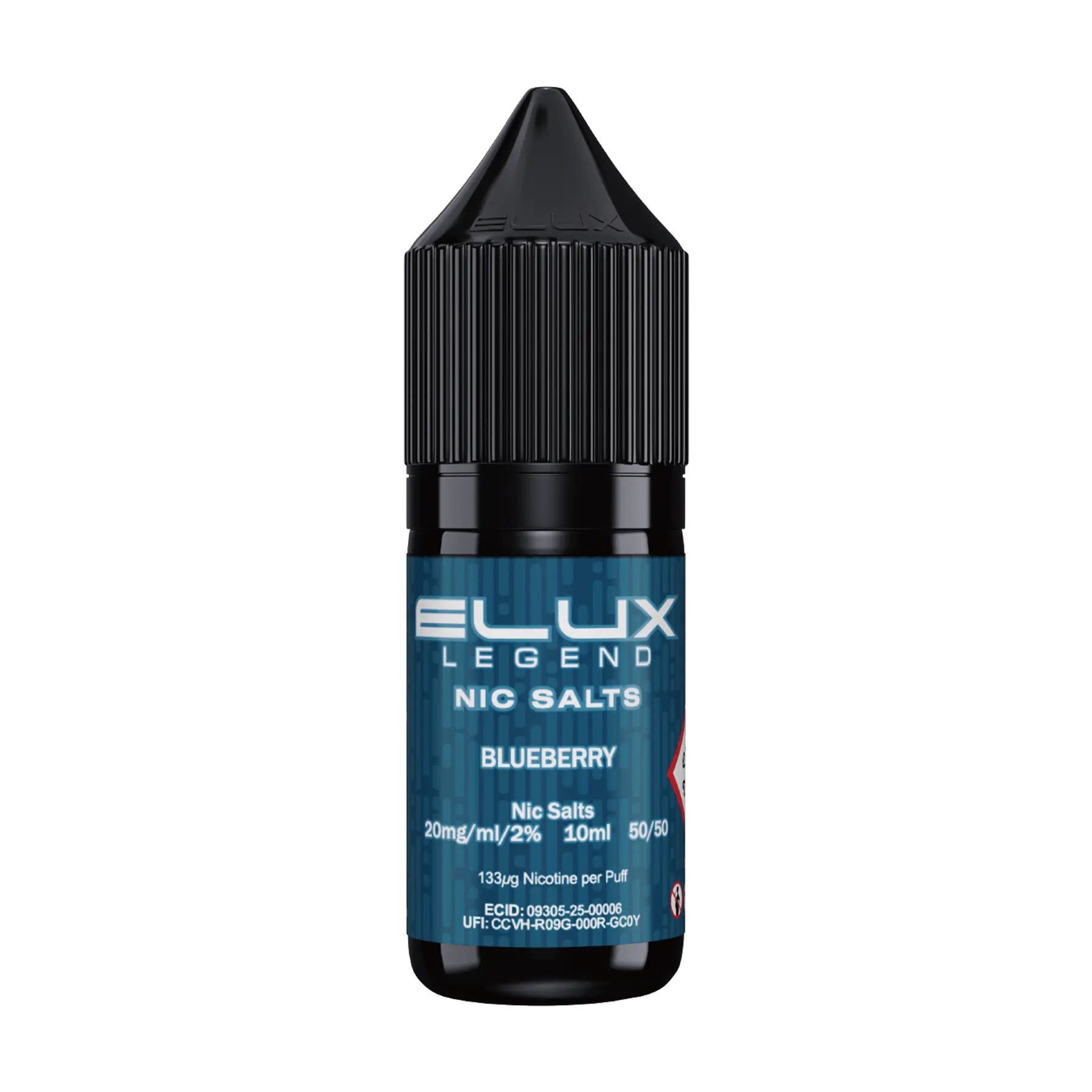 Elux Legend 10ml Nicotine Salt - Blueberry