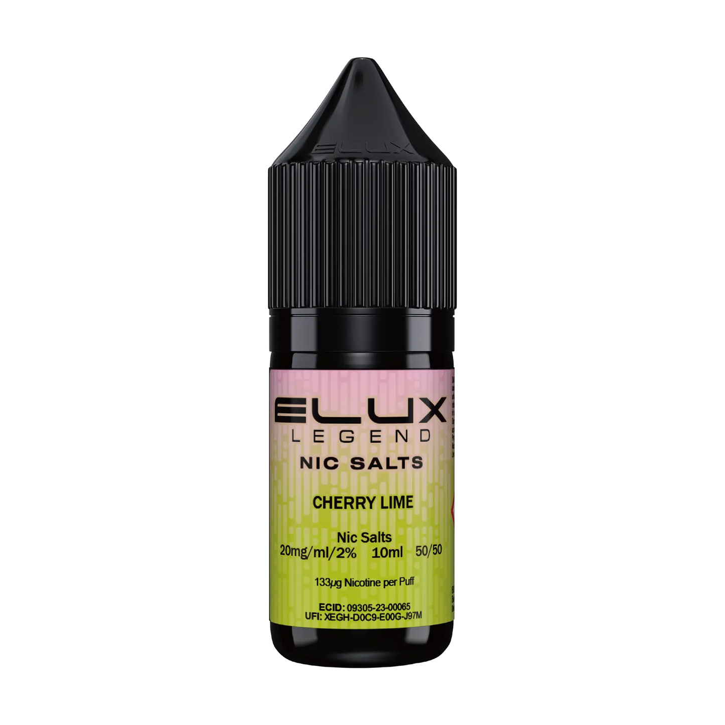 Elux Legend 10ml Nicotine Salt - Cherry Lime