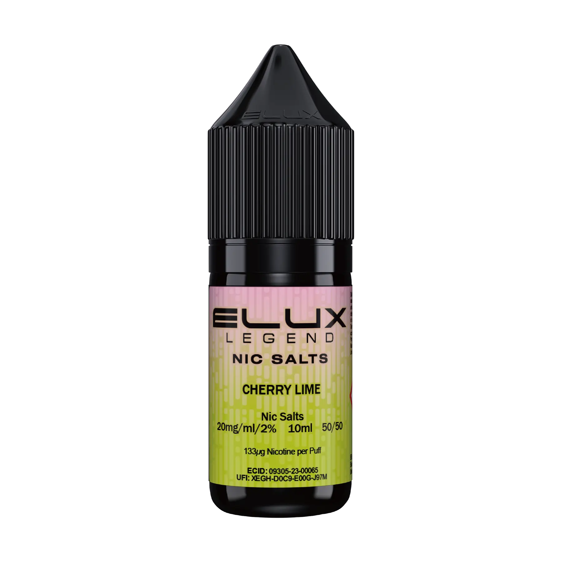 Elux Legend 10ml Nicotine Salt - Cherry Lime