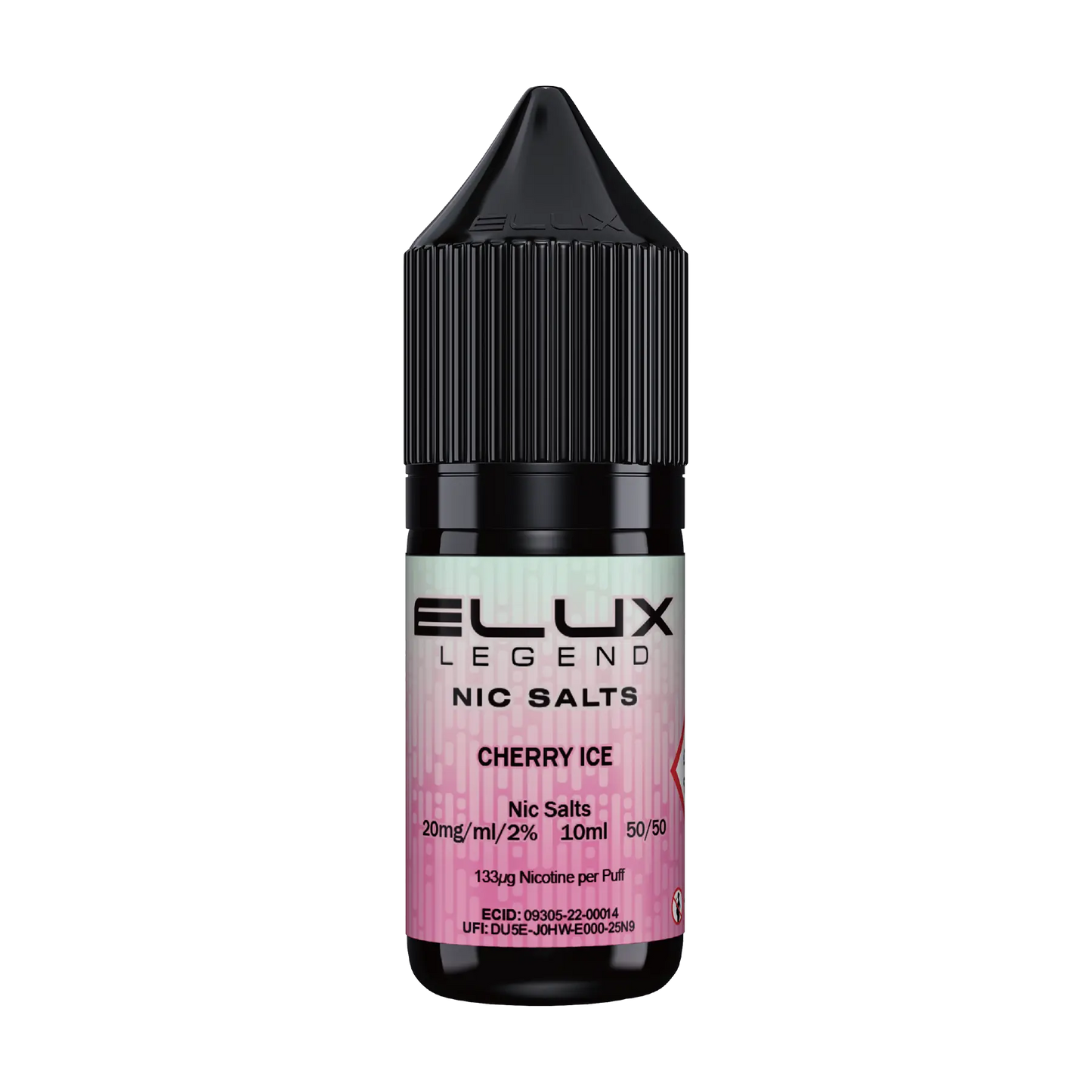 Elux Legend 10ml Nicotine Salt - Cherry Ice