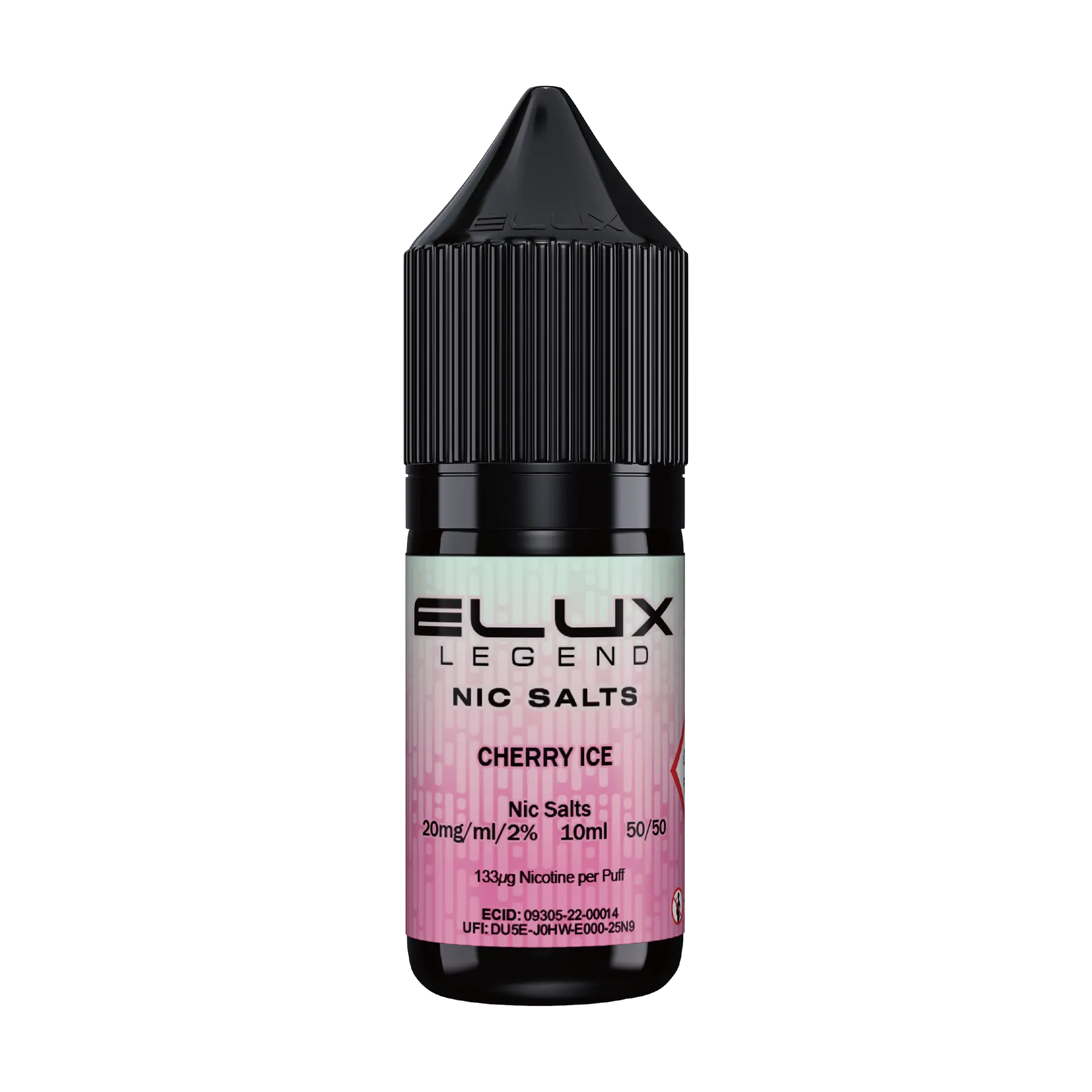 Elux Legend 10ml Nicotine Salt - Cherry Ice