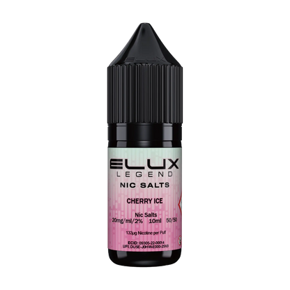 Elux Legend 10ml Nicotine Salt - Cherry Ice