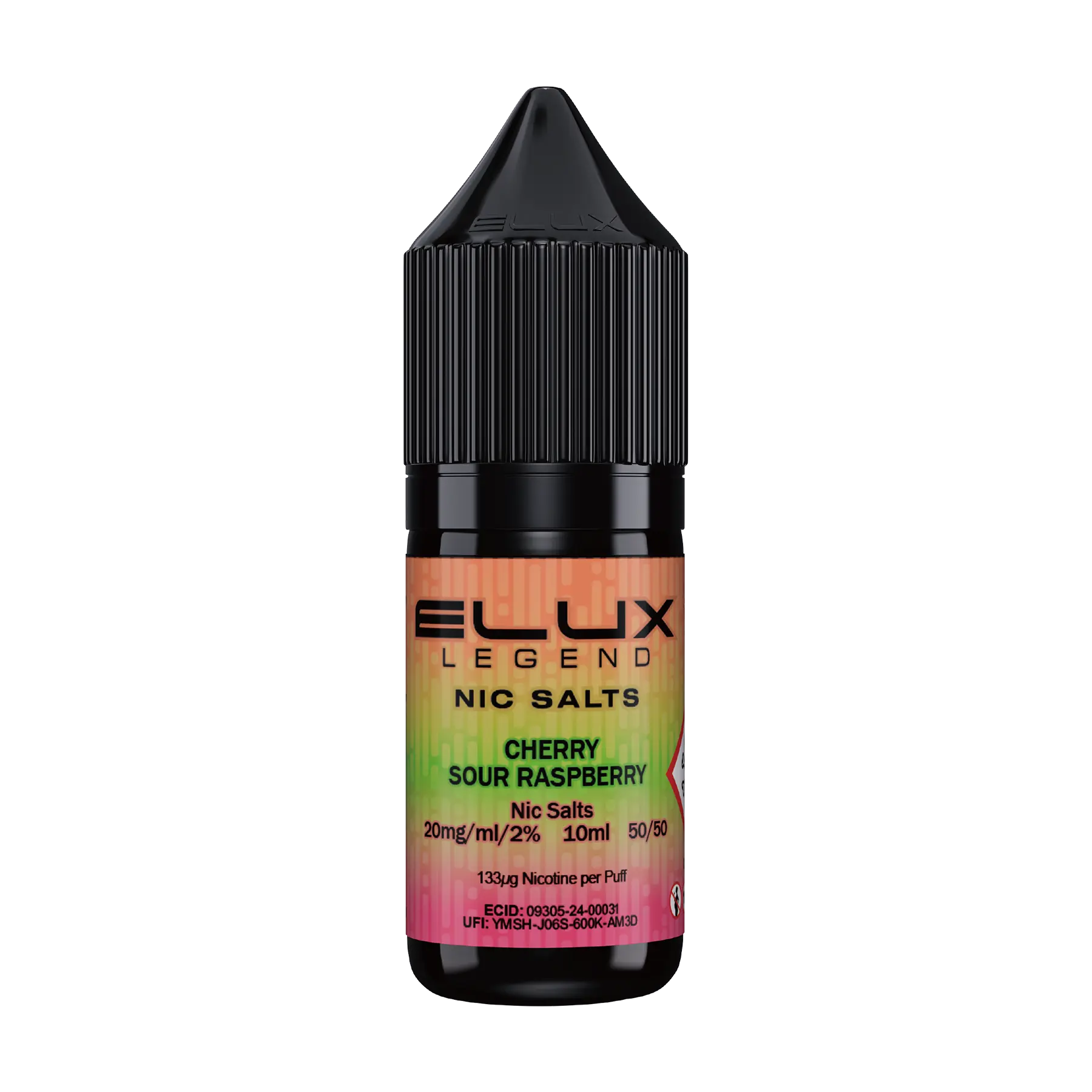Elux Legend 10ml Nicotine Salt - Cherry Sour Raspberry