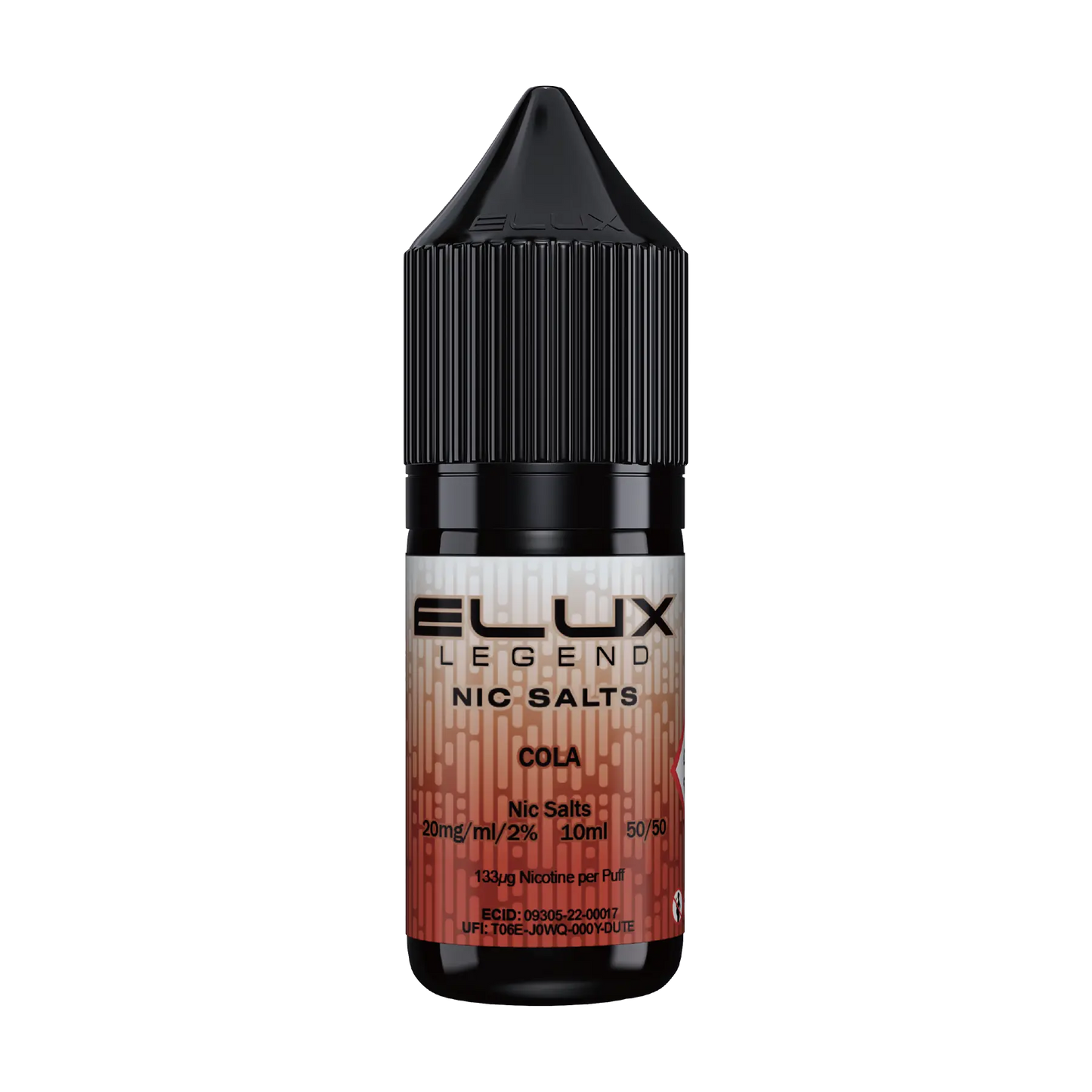 Elux Legend 10ml Nicotine Salt - Cola