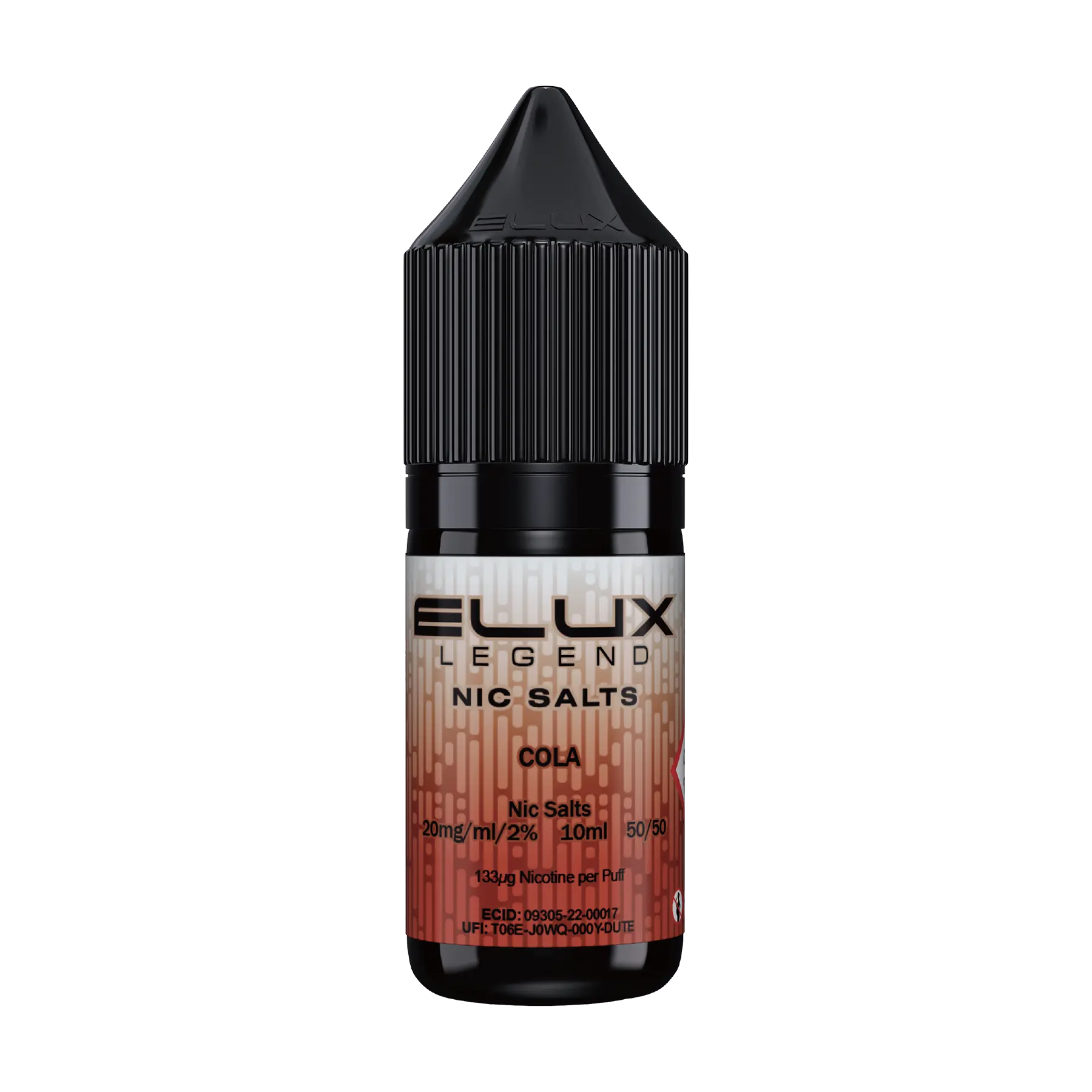Elux Legend 10ml Nicotine Salt - Cola