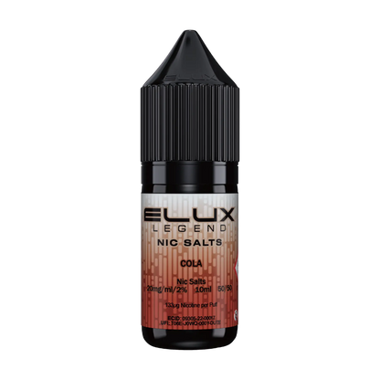 Elux Legend 10ml Nicotine Salt - Cola